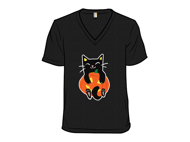 Pumpkin Cat