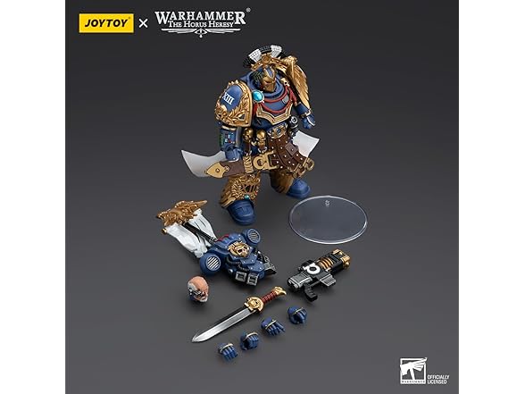 Ultramarines Legion Praetor Figure