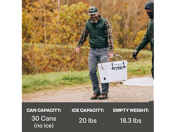 RTIC 20 QT Ultra-Tough Hard Cooler,