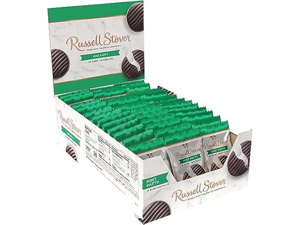 $15.99, Was $26.31, 39% Off! Russell Stover Dark Choc Mint Patties 36 dealfomo