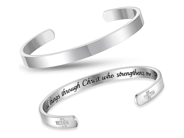 MEALGUET Cross Bracelet