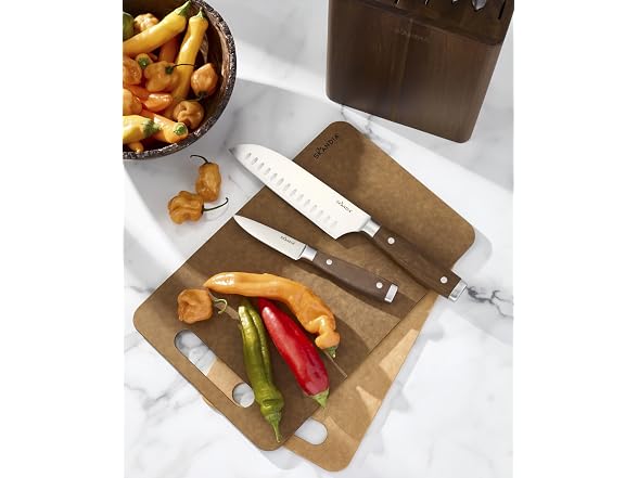 Hampton Forge Woodlyn 10-Piece Kitchen Knife Set 
