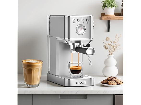 CHULUX Slim Espresso Machine