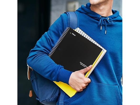Five Star Five Star Spiral Notebook + Study App - Gallery 7