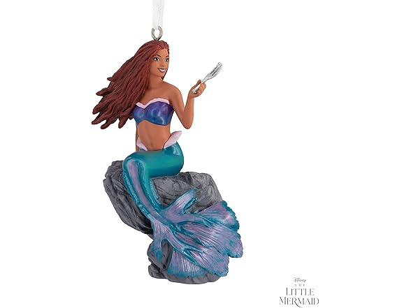Hallmark Disney The Little Mermaid Ariel Ornament
