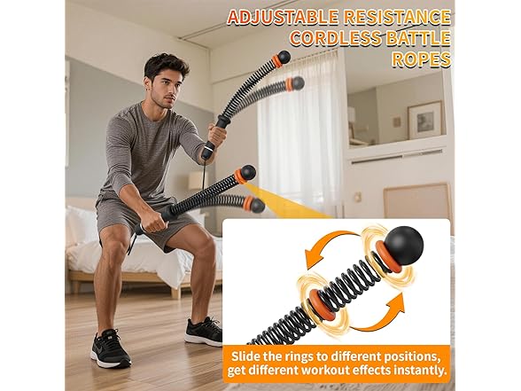 Varillo Ropeless Battle Rope