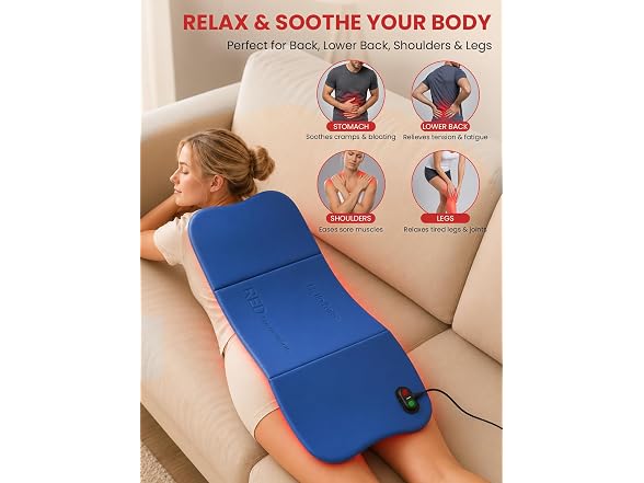 YOEYOU Red Light Therapy Pad for Body