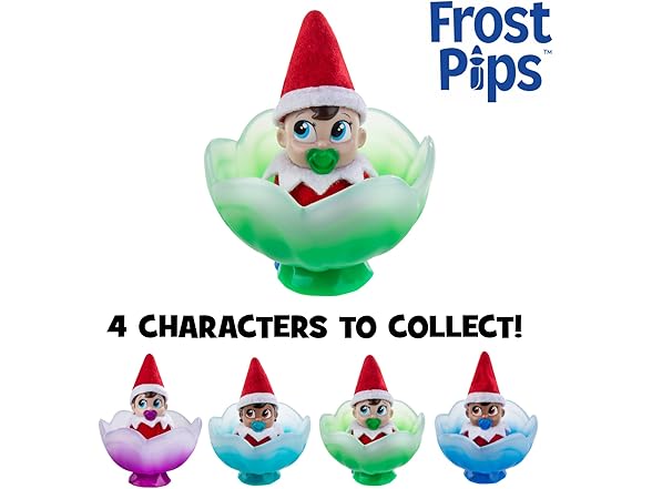 The Elf on the Shelf Frost Pip