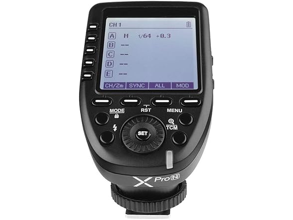 Godox XProN TTL Wireless Flash Trigger