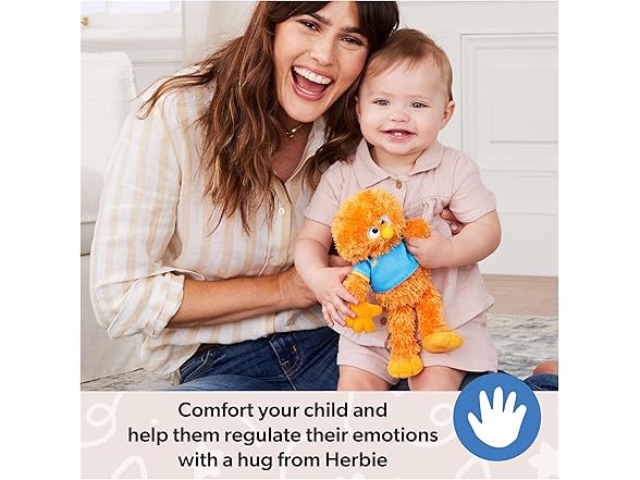 Ms. Rachel Herbie Cuddle & Comfort Doll