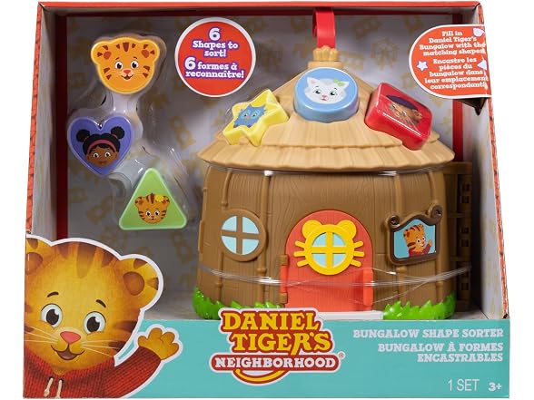 Daniel Tiger's Neighborhood Baby Shape Sorter Toy