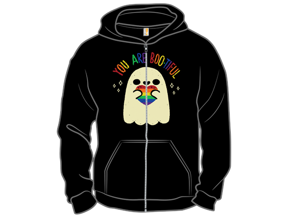 You are Beautiful Rainbow Heart