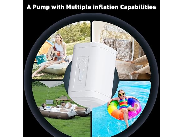 Simple Deluxe Air Pump for Inflatables