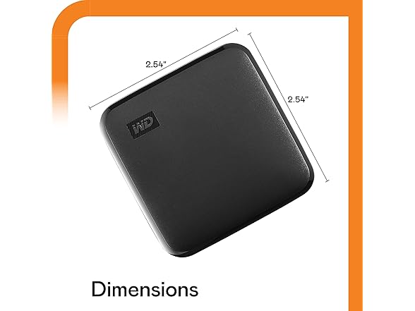 Western Digital 2TB Elements SE Portable SSD