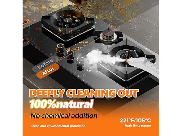 TwoOases Multipurpose Steam Cleaner
