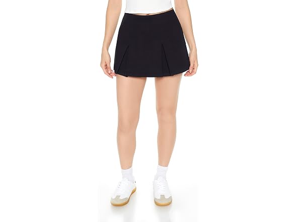 Forever 21 Pleated Mini Skirt