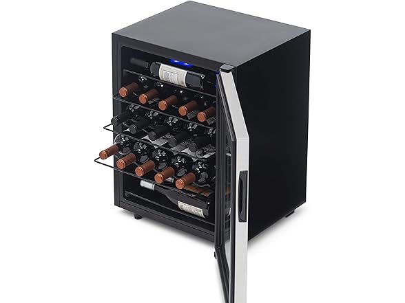 Newair Wine Fridge w/ Digital Thermostat - 23 Bottles