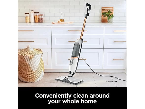 Refurbished Shark SteamSpot Steam Mop with Steam Blaster Technology