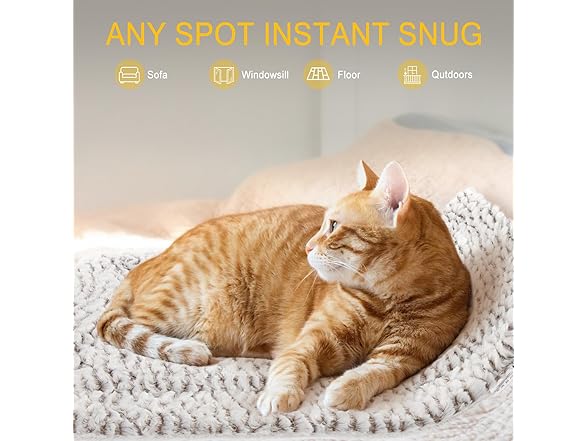 Mora Pets Self Heating Cat Pad