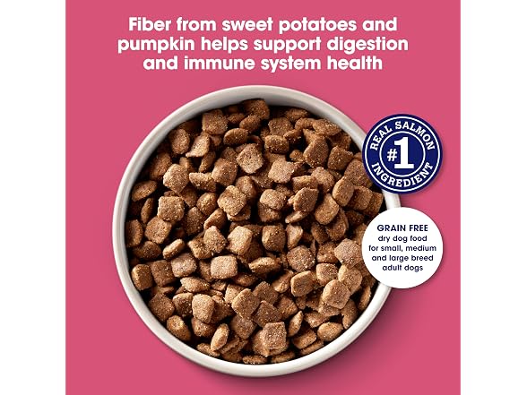 Salmon Dry Dog Food 34lb