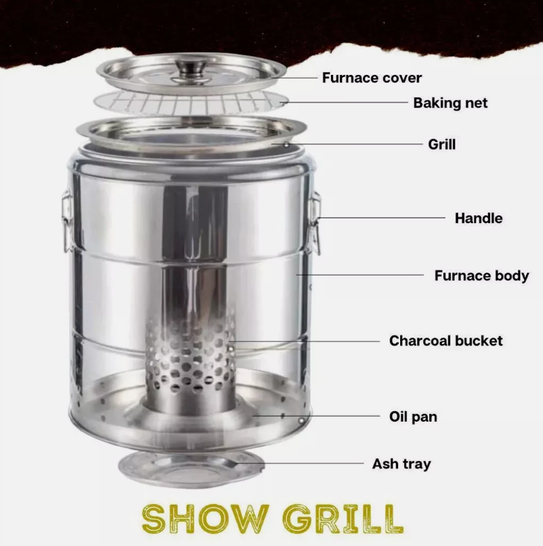 The Show Grill- For all things BBQ, skewers and grilling! - Gallery 7