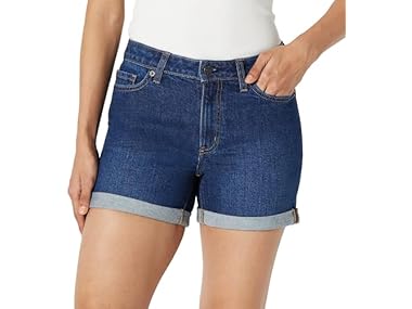 $9.99, Was $24.90, 59% Off! AE Womens Medium Stretch Jean Short dealfomo