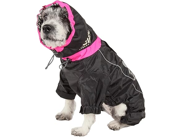 Pet Life ® 'Weather-King' Full Dog Coat