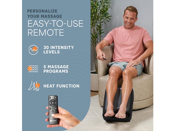 LifePro VibraCare Plus Foot Massager