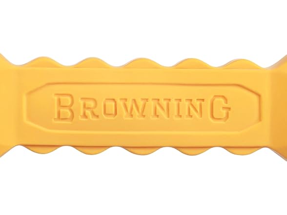 Browning Bone Squeaker Toy Gold