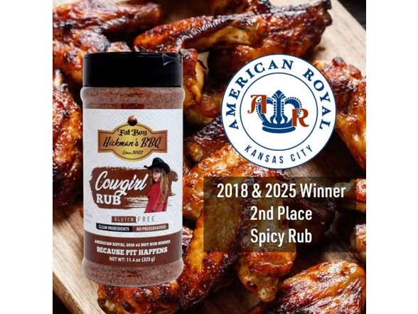 (3pk) Fat Boy Hickman’s BBQ Rubs Variety Pack