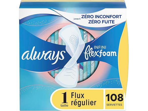 Always Infinity Feminine Pads