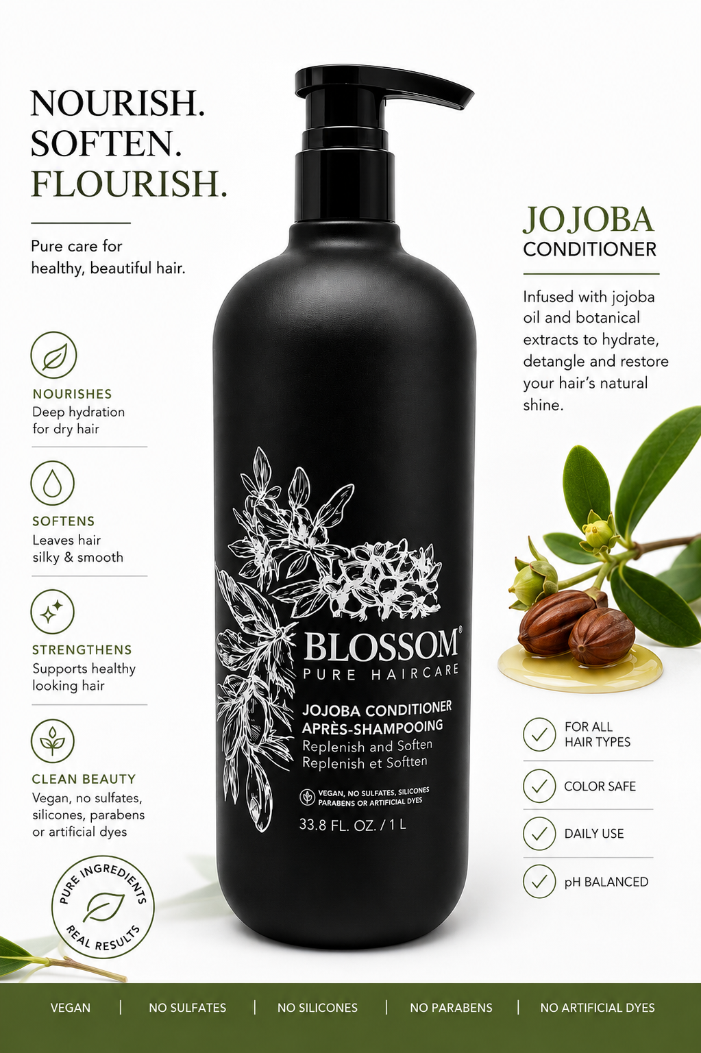 Jojoba Conditioner 33.8 Oz - Gallery 6
