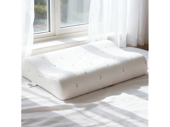 sleepwello Memory Foam Contour Pillow
