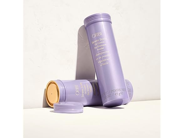 (2 Pack) Oribe Serene Scalp Oil Control Dry Shampoo Powder, 1.6 oz
