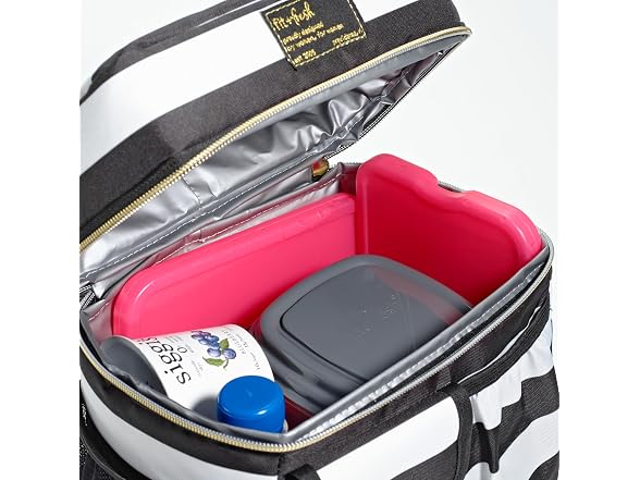 Cool Coolers by Fit + Fresh Slim Compact Reusable XL Ice Pack