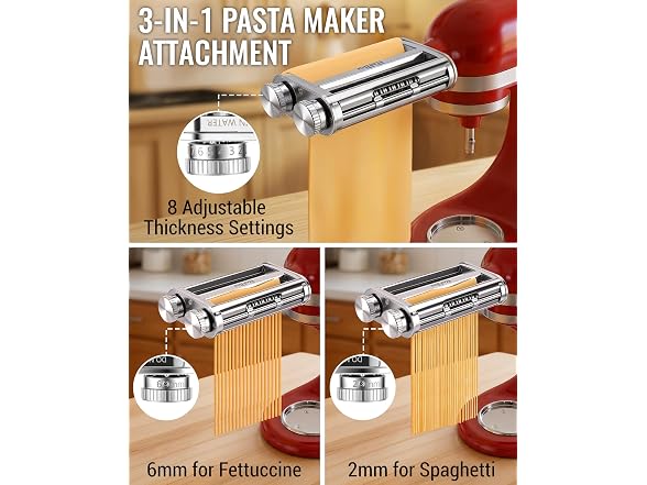 Pasta Maker Attachment