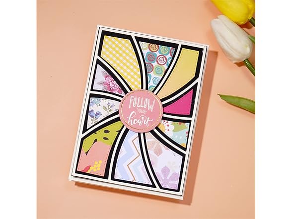 Rectangle Grid Frame Metal Die Cut