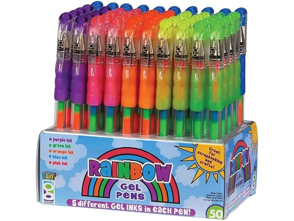 GEDDES Raymond Geddes Rainbow Color