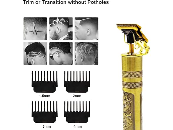 ReverseClock Hair Clippers for Men