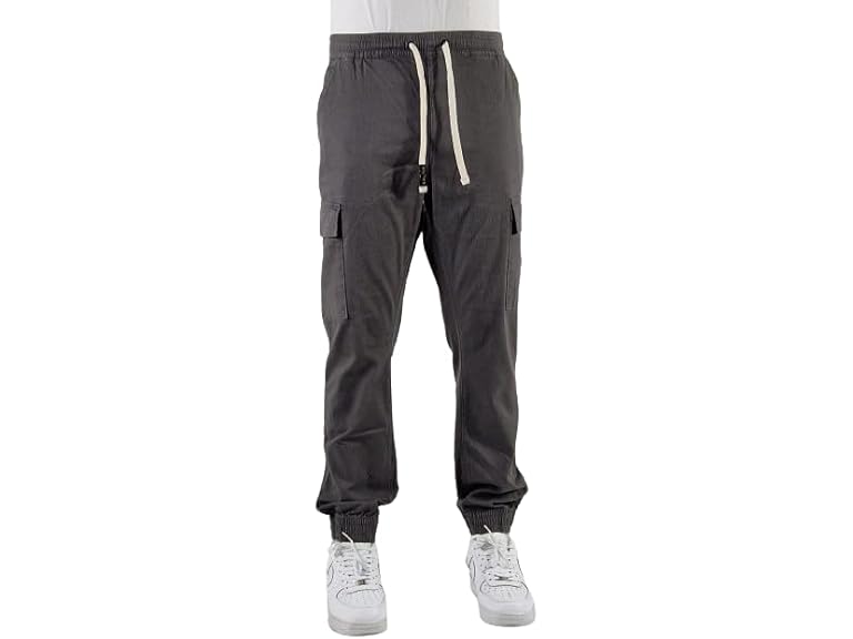Bay York Men's Stretch Light Weight Cargo Jogger