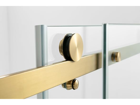 Kingston Brass 60" W x 76" H Left Handed Shower Door