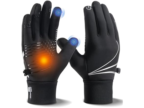 RUIXUE Winter Warm Gloves-L