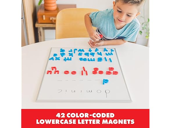 Educational Insights Color-Coded Lowercase AlphaMagnets