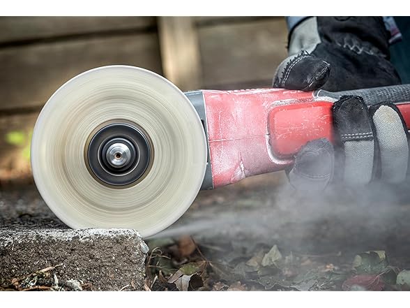 Bronco Tools Diamond 4.5" Angle Grinding Wheel