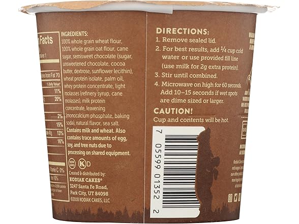 MUFFIN CUP CHOC CHIP