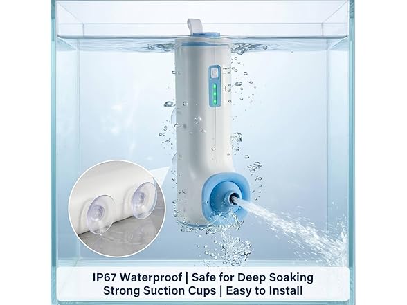 Blue Bath Jets for Bathtub