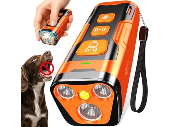 YUYQA Dog Bark Deterrent Device