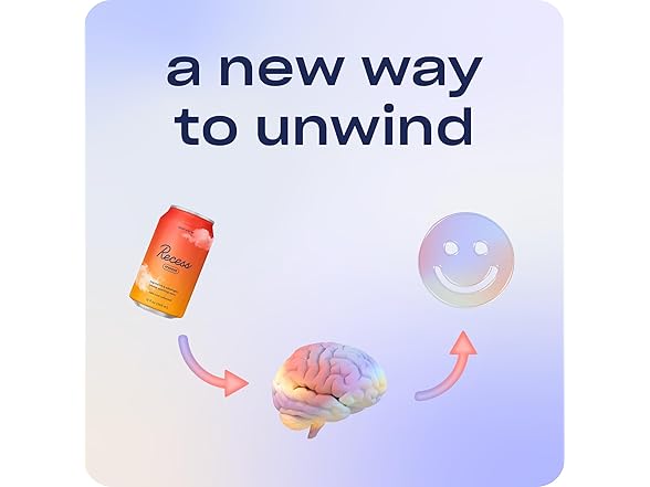 Recess Blood Orange Magnesium, 12pk