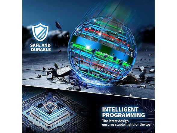 Uladis AI Flying Orb Ball Toys