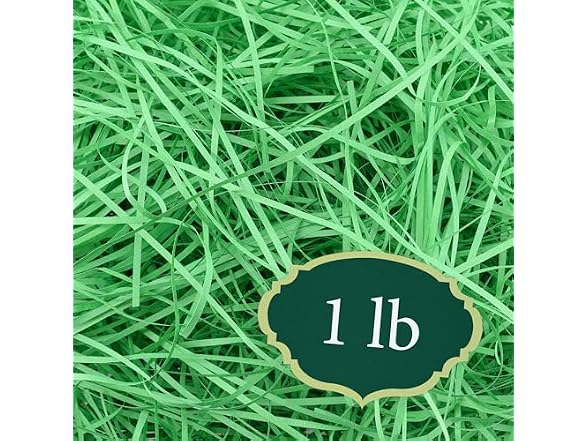 Arcadia Garden Shredded Paper1lb Green